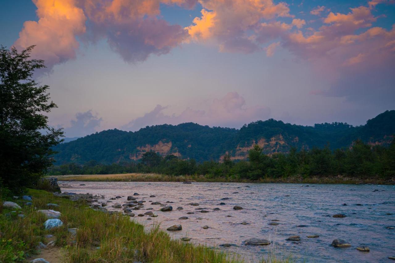 The Hosteller Jim Corbett Garjia Exterior foto