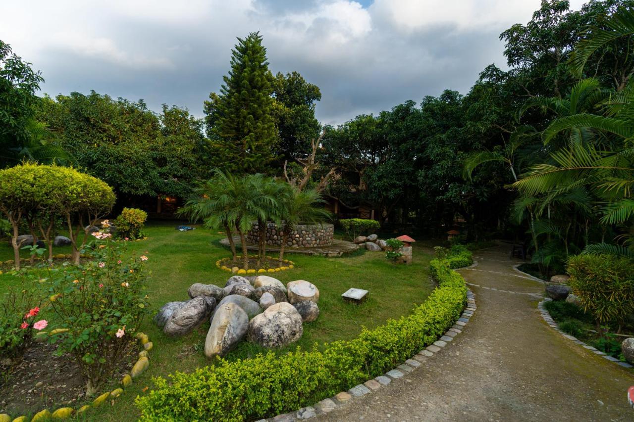 The Hosteller Jim Corbett Garjia Exterior foto